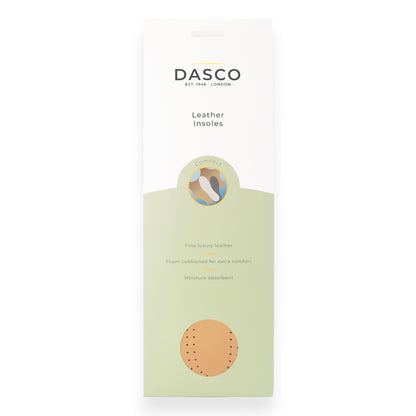 DASCO - LADIES LEATHER INSOLE