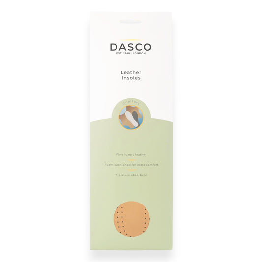 DASCO - LADIES LEATHER INSOLE
