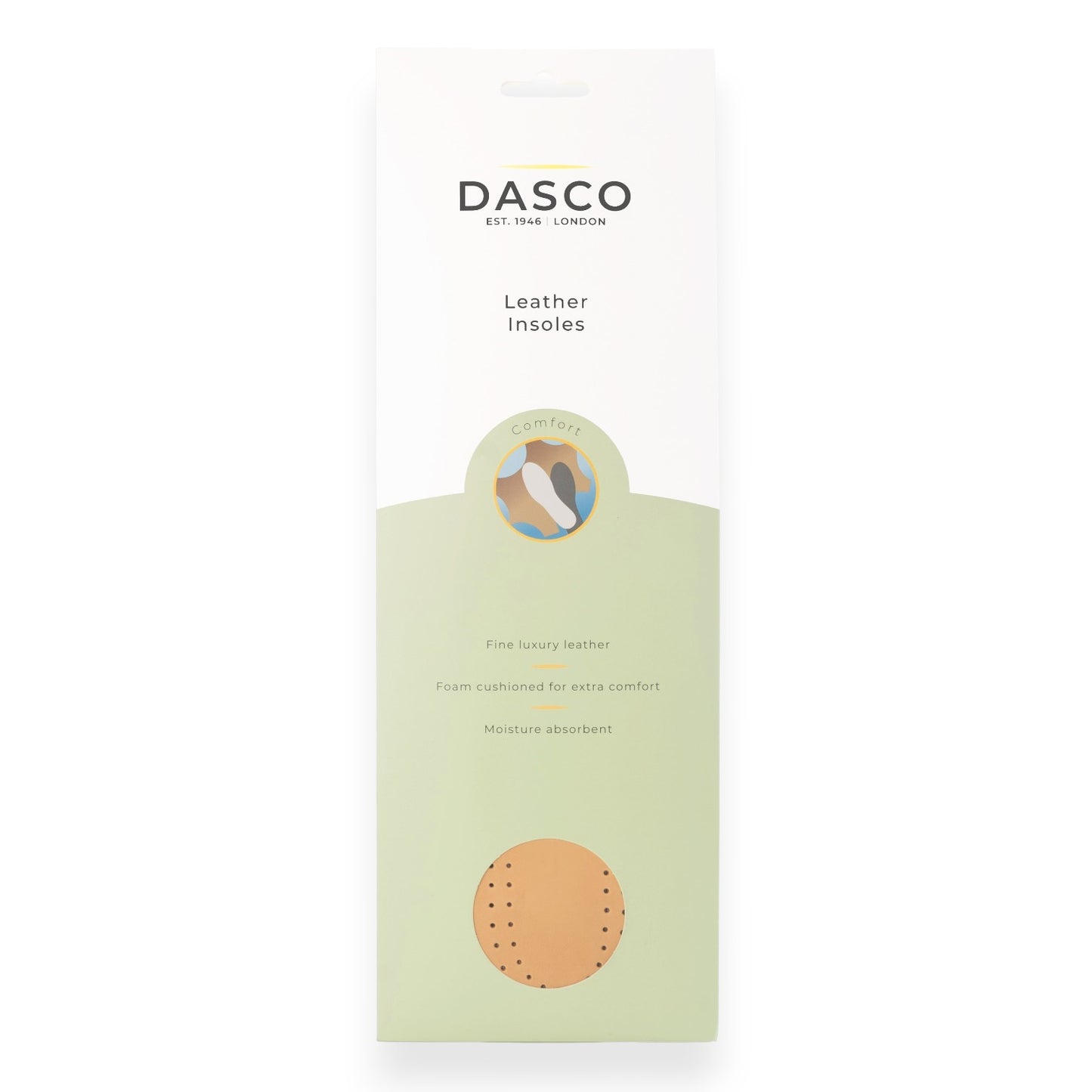 DASCO - INSOLE - LEATHER - LADIES
