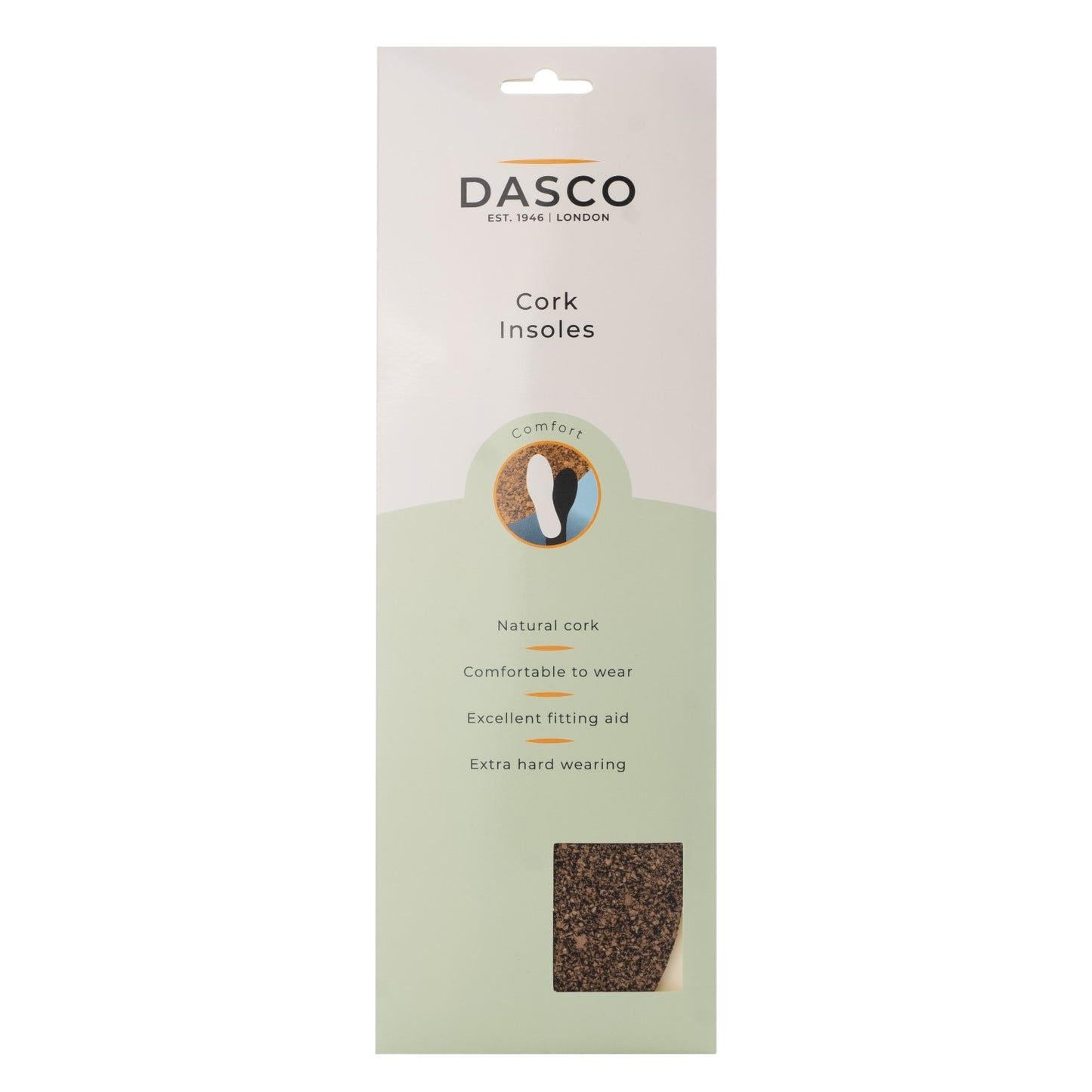 DASCO - UNISEX CORK INSOLES