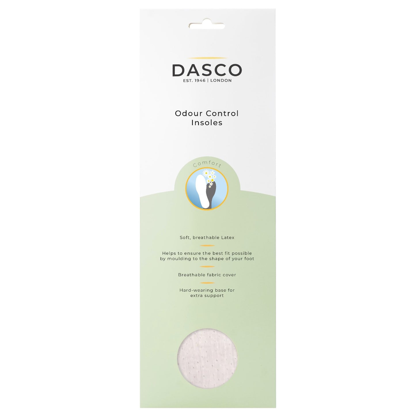 ODOUR CONTROL LATEX INSOLES (CUT TO SIZE)