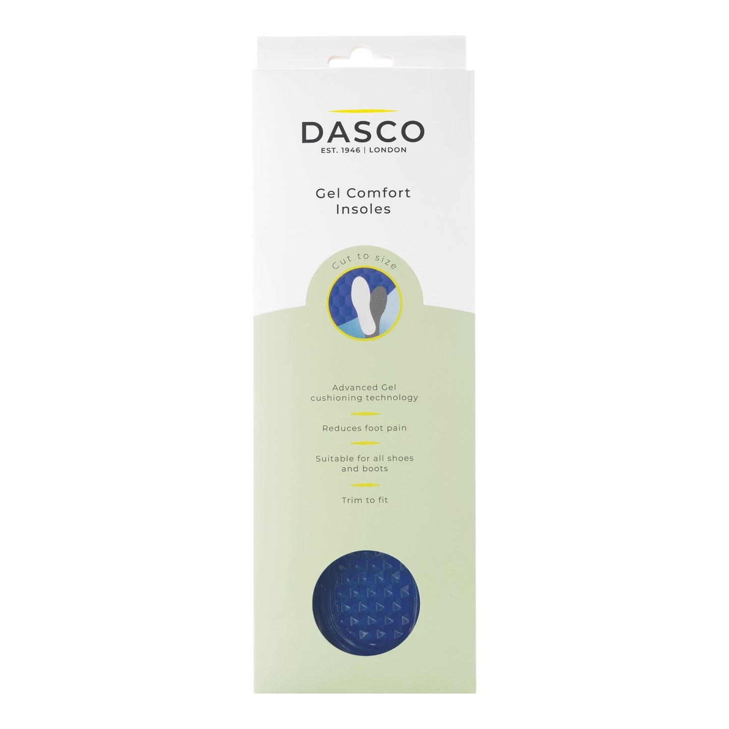 DASCO - INSOLE - COMFORT GEL -  LADIES