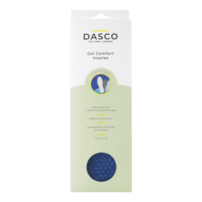 DASCO - INSOLE - COMFORT GEL -  LADIES