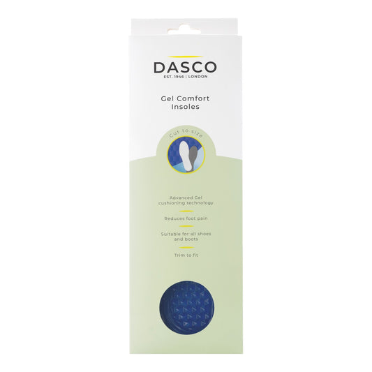 DASCO - INSOLE - COMFORT GEL -  MEN'S