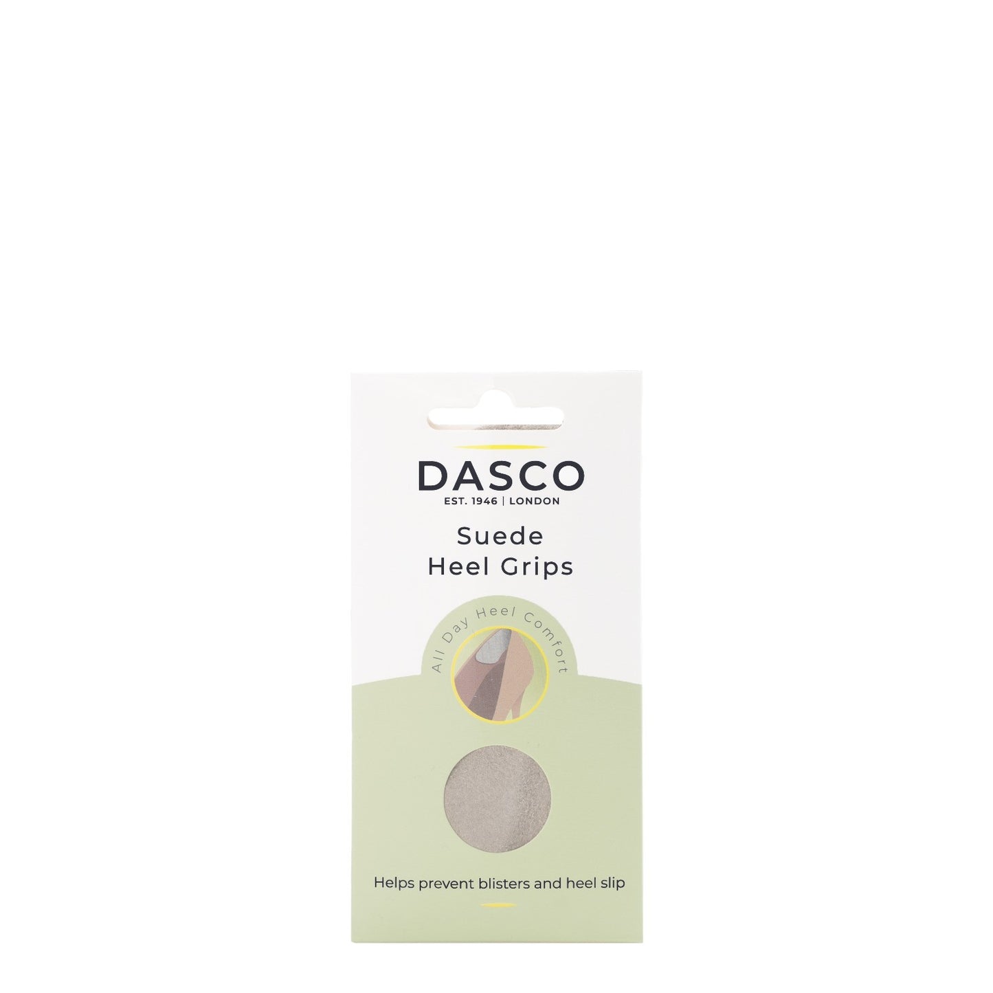DASCO - HEEL GRIP INSOLE - SUEDE