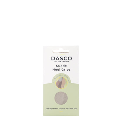DASCO - HEEL GRIP INSOLE - SUEDE