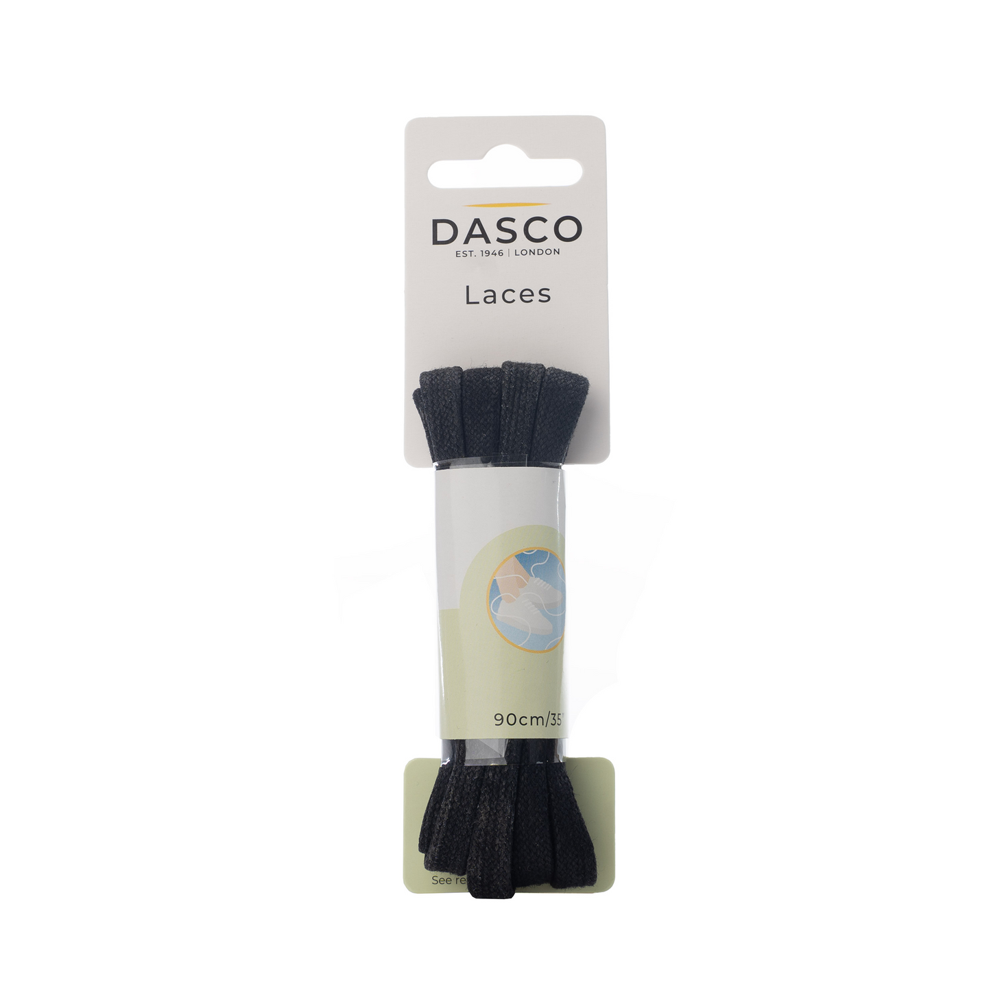 DASCO - THICK WAX LACES - 90cm