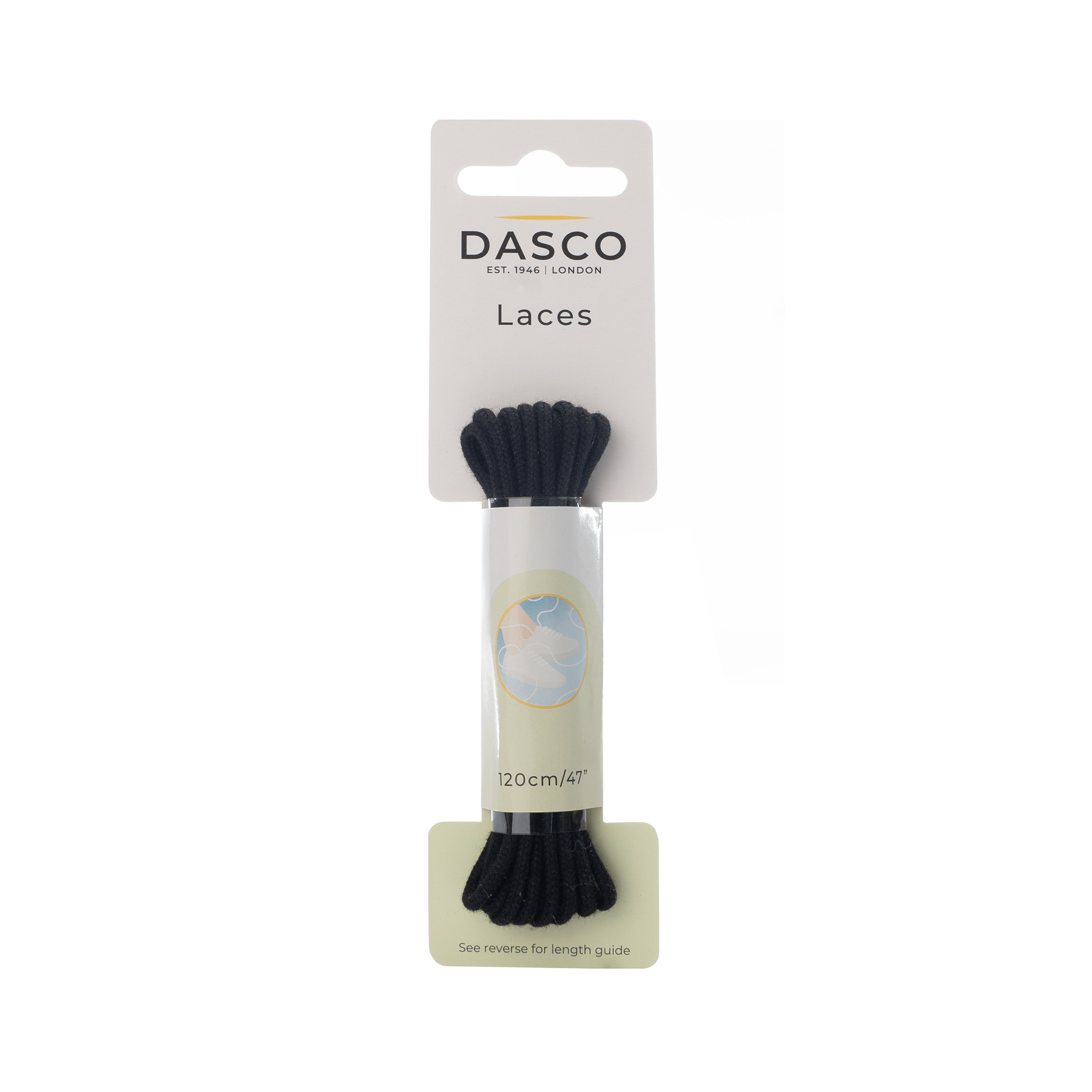 DASCO - ROUND LACES - 60cm – Dunkelman & Son
