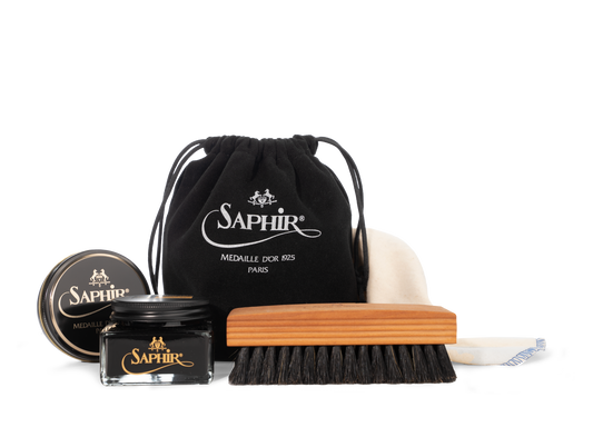 SAHPIR MEDAILLE D'OR - THE TRAVEL KIT (BLACK)