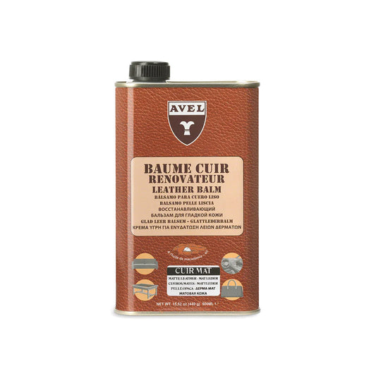 AVEL - RENOVATOR BALM FOR MATT LEATHER - 500ml