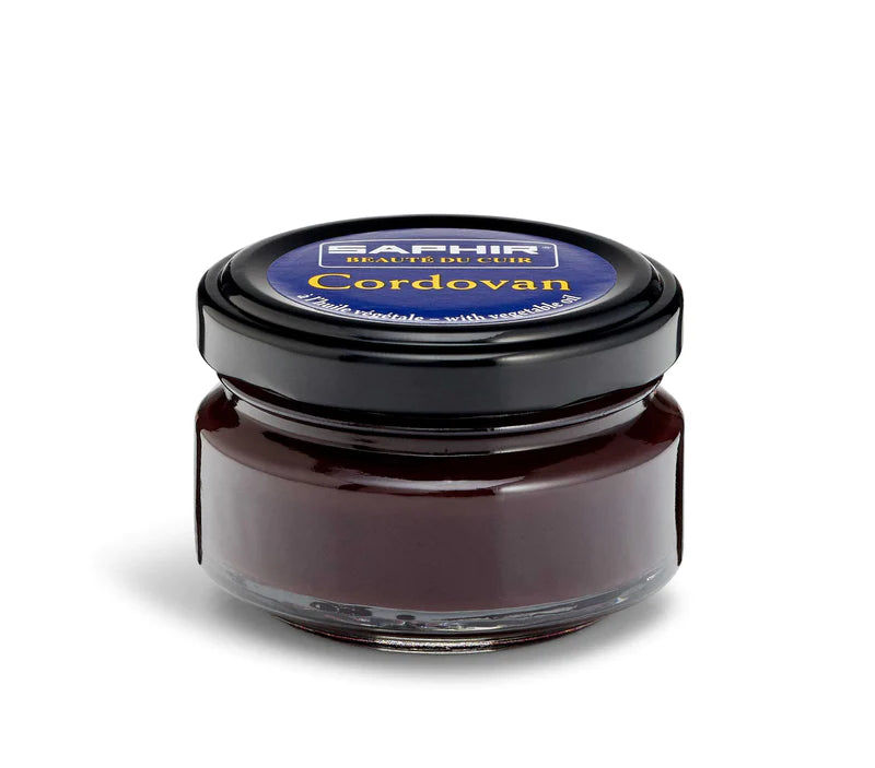 SAPHIR BEAUTE DU CUIR - CORDOVAN CREAM (TOUGH LEATHER) - 50ml