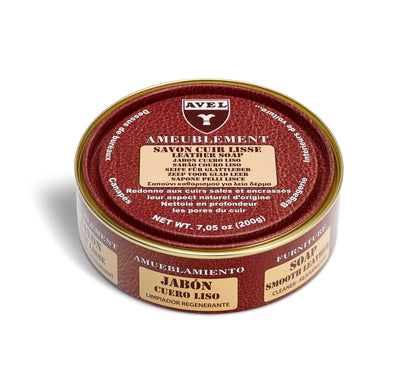 LEATHER REJUVENATOR CLEANING SOAP