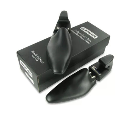 Saphir Beaute du Cuir - Black Pointed Shoe Trees