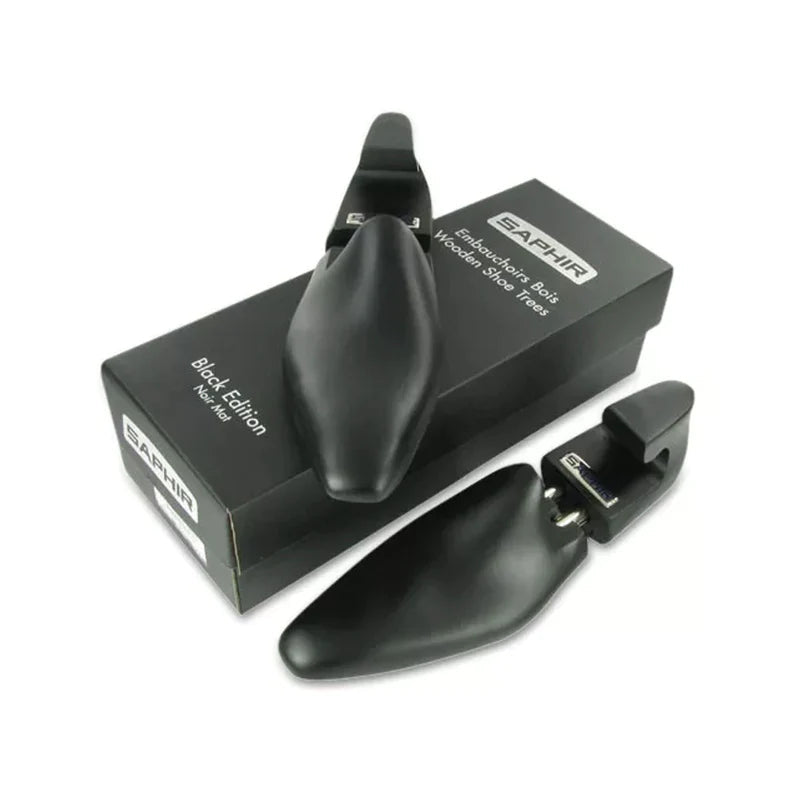 SAPHIR BEAUTE DU CUIR - SHOE TREES - BLACK EDITION