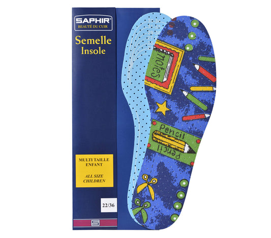 SAPHIR BEAUTE DU CUIR - CHILDRENS CUT TO SIZE INSOLE