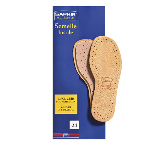 SAPHIR BEAUTE DU CUIR - CHILDREN'S LEATHER INSOLES