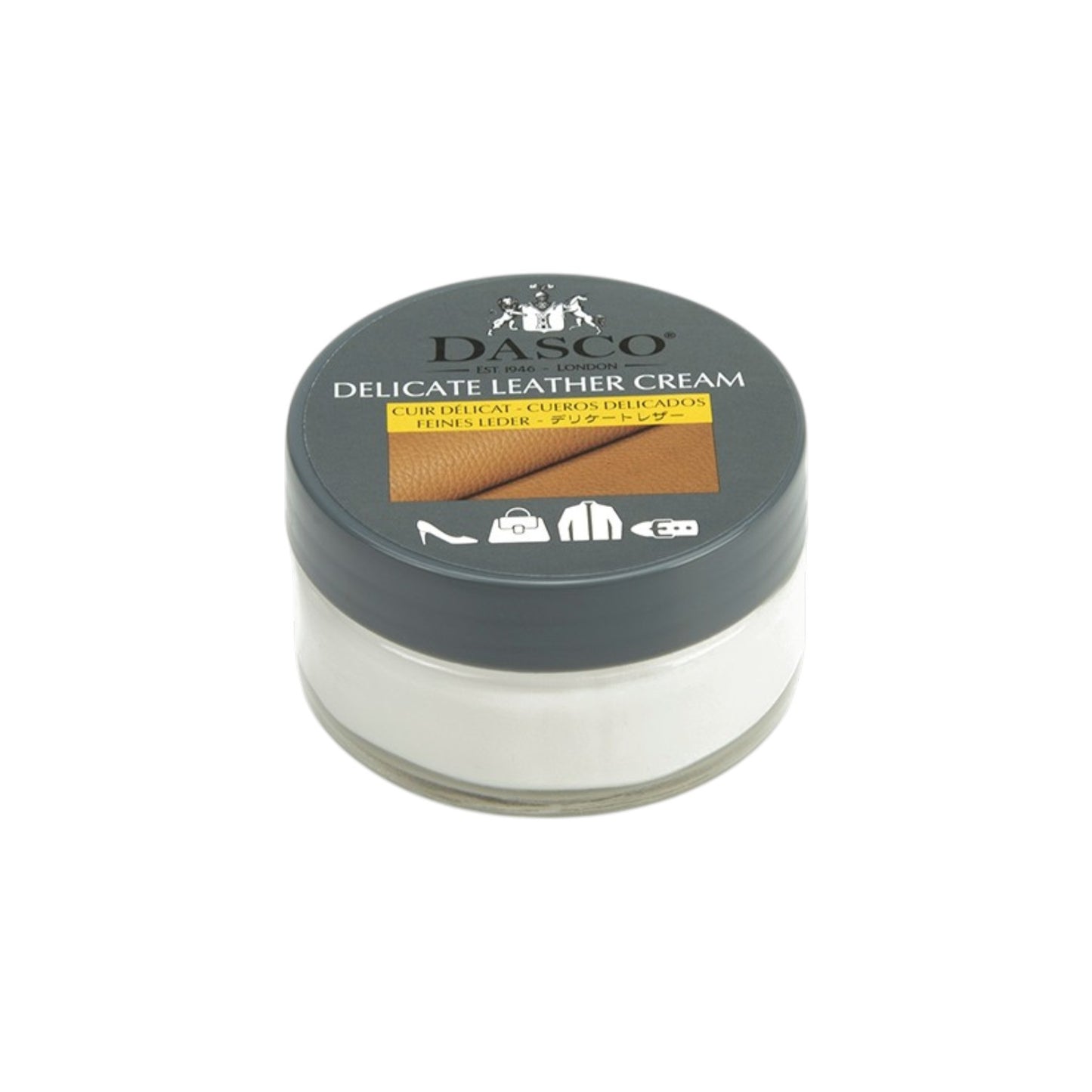 DASCO - DELICATE LEATHER CREAM - NEUTRAL - 50ml