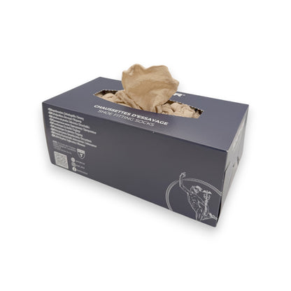 SHOE FITTING SOCKS - NATURAL