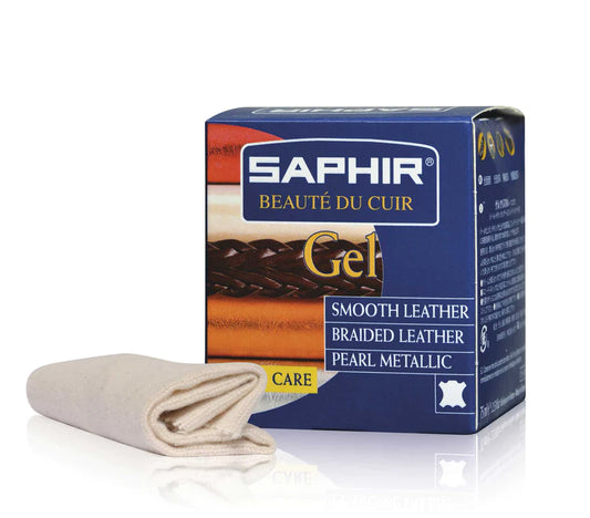 SAPHIR BEAUTE DU CUIR - GEL (TRANSLUCENT CREAM) + DUSTER - 50ml