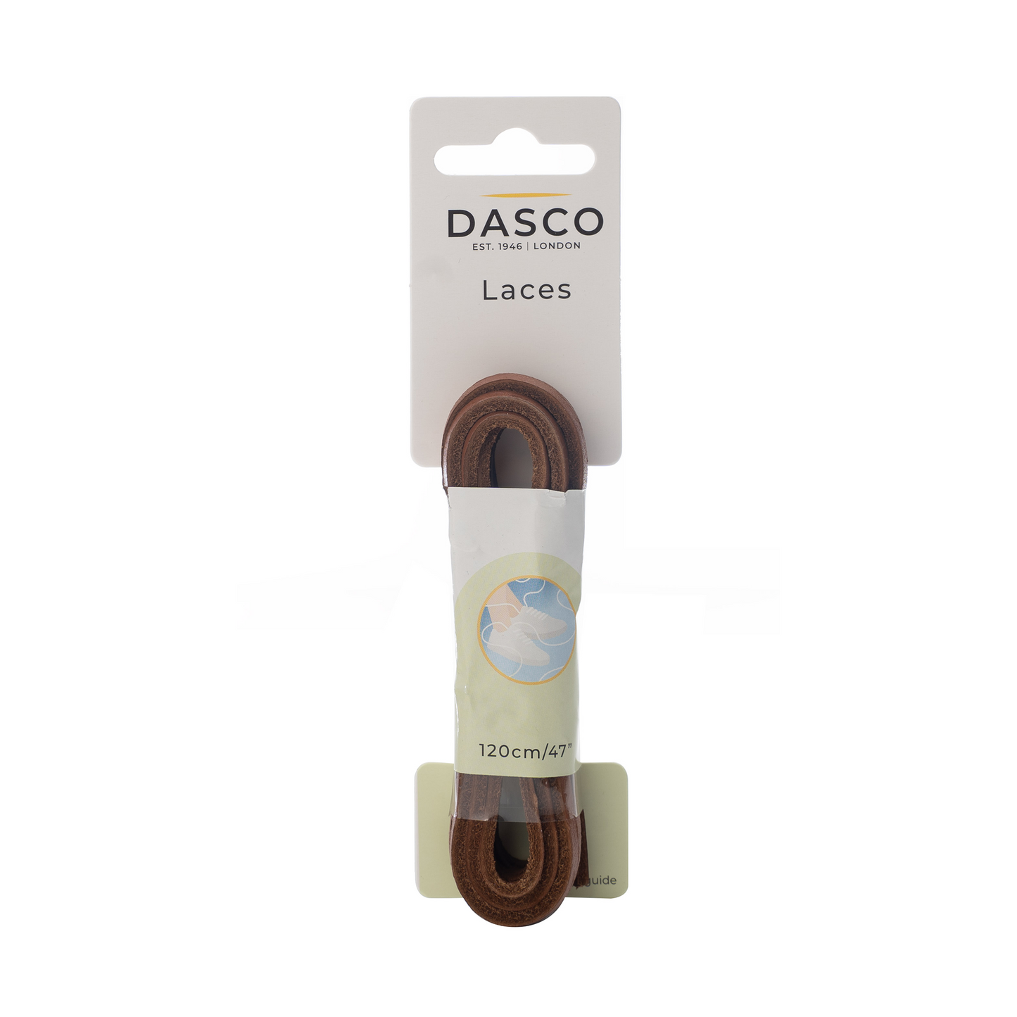 DASCO - LEATHER LACES - 120cm