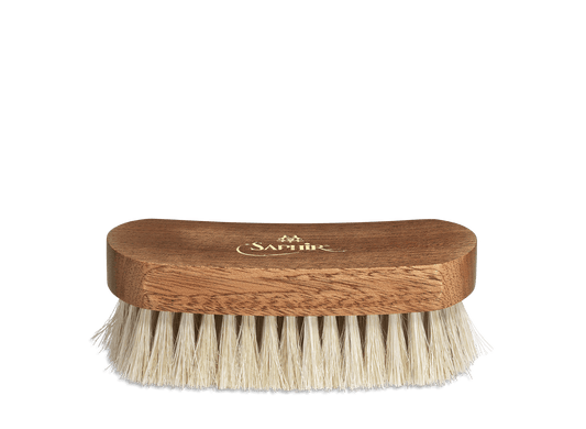 SAPHIR MEDAILLE D'OR - OVAL POLISHING BRUSH - 12cm