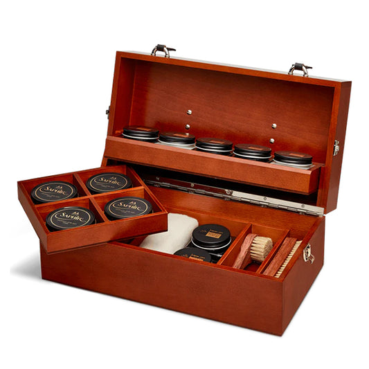 SAPHIR MEDAILLE D'OR - MAHOGANY INTENDANT BOX - FULL