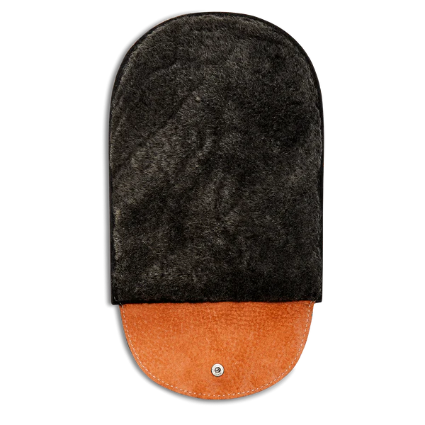 SAPHIR MEDAILLE D'OR - ATELIER MIRROR GLOSS GLOVE (ORANGE LEATHER)