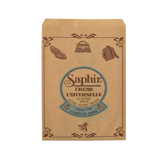 SAPHIR BEAUTE DU CUIR - PAPER BAGS - LARGE - 20X45cm