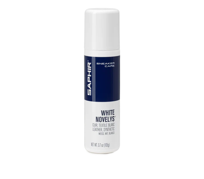SAPHIR BEAUTE DU CUIR - JUVACUIR WHITE NOVELYS (WHITE SPORT SHOE POLISH) - 75ml