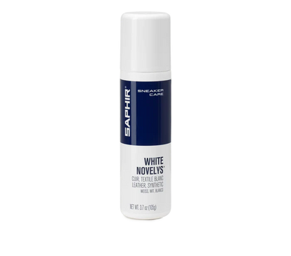 SAPHIR BEAUTE DU CUIR - JUVACUIR WHITE NOVELYS (WHITE SPORT SHOE POLISH) - 75ml