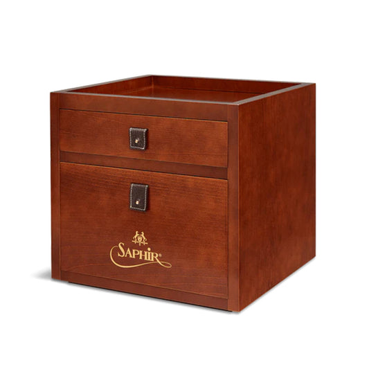 SAPHIR MEDAILLE D'OR - BROWN DRAWERS BOX - FULL