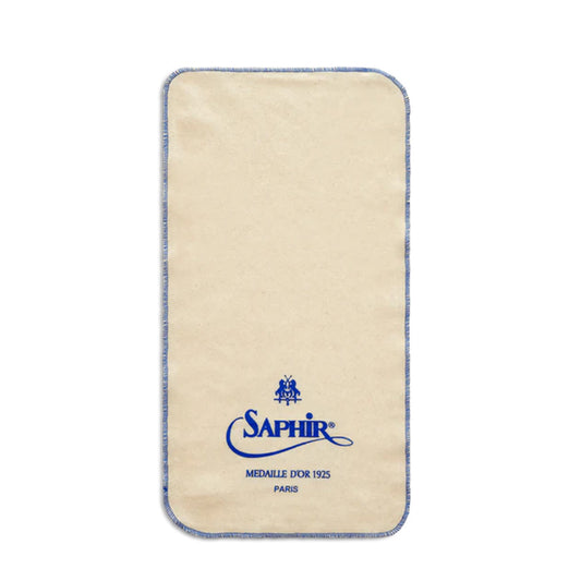 SAPHIR MEDAILLE D'OR - COTTON POLISHING CLOTH - 32.5 x 32.5CM