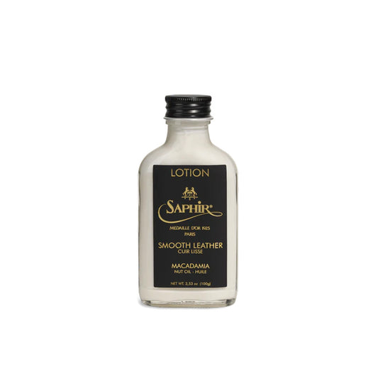 SAPHIR MEDAILLE D'OR - LEATHER LOTION with Macadamia - 100ml