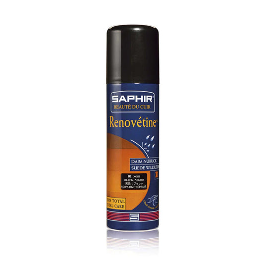 SAPHIR BEAUTE DU CUIR - RENOVETINE (SUEDE RECOLOURANT & PROTECTOR SPRAY) - 200ml