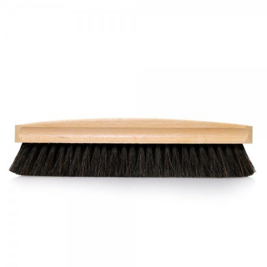 DASCO - HORSEHAIR BRUSH - LARGE (BLACK AND GREY)