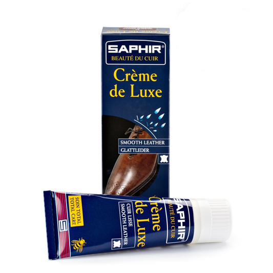 SAPHIR BEAUTE DU CUIR - 1789 CREME DE LUXE (HIGH PIGMENT) WITH APPLICATOR - 75ML