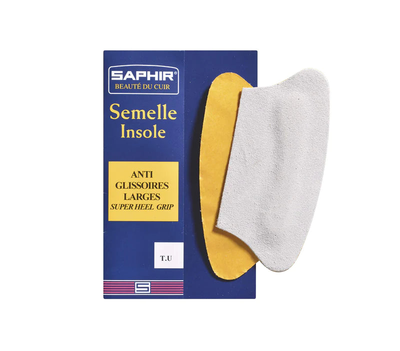 SAPHIR BEAUTE DU CUIR - WIDE HEEL GRIPS - ONE SIZE FITS ALL