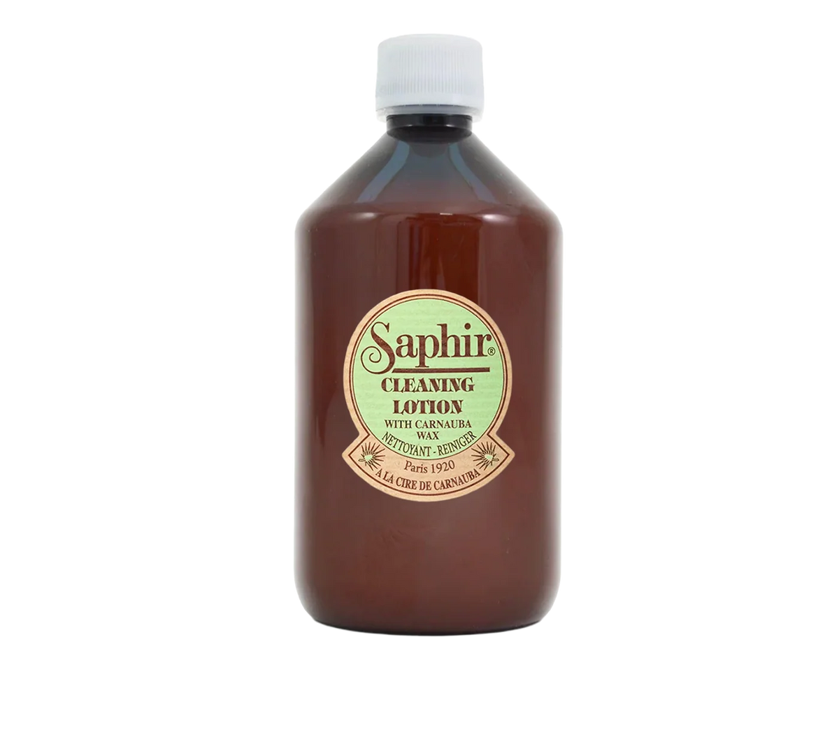 CLEANING LOTION (CARNAUBA WAX) - 500ml