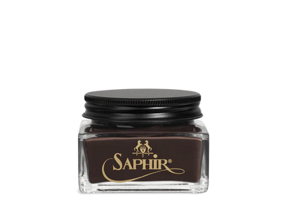 SAPHIR MEDAILLE D'OR - CORDOVAN LEATHER CREAM (CREAM POLISH) - 75ml