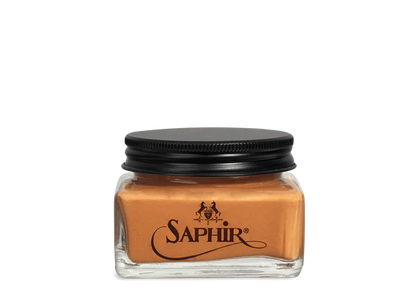 SAPHIR MEDAILLE D'OR - CORDOVAN LEATHER CREAM (CREAM POLISH) - 75ml