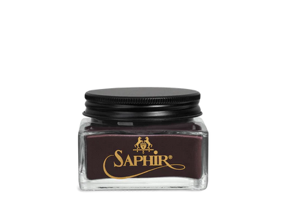 SAPHIR MEDAILLE D'OR - CORDOVAN LEATHER CREAM (CREAM POLISH) - 75ml