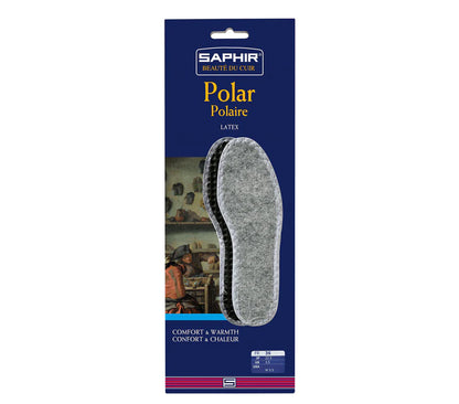 SAPHIR BEAUTE DU CUIR - POLAIRE (POLAR) FLEECE INSOLES