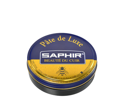 SAPHIR BEAUTE DU CUIR - PATE DE LUXE (WAX POLISH)  - 100ml