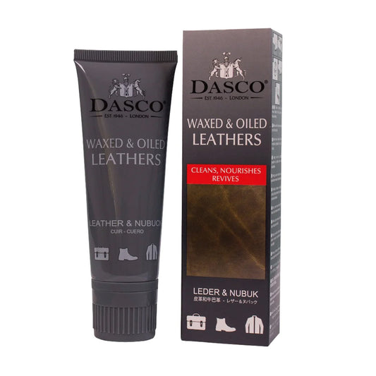 DASCO - TUBE CREAM - WAXED LEATHER 75ml