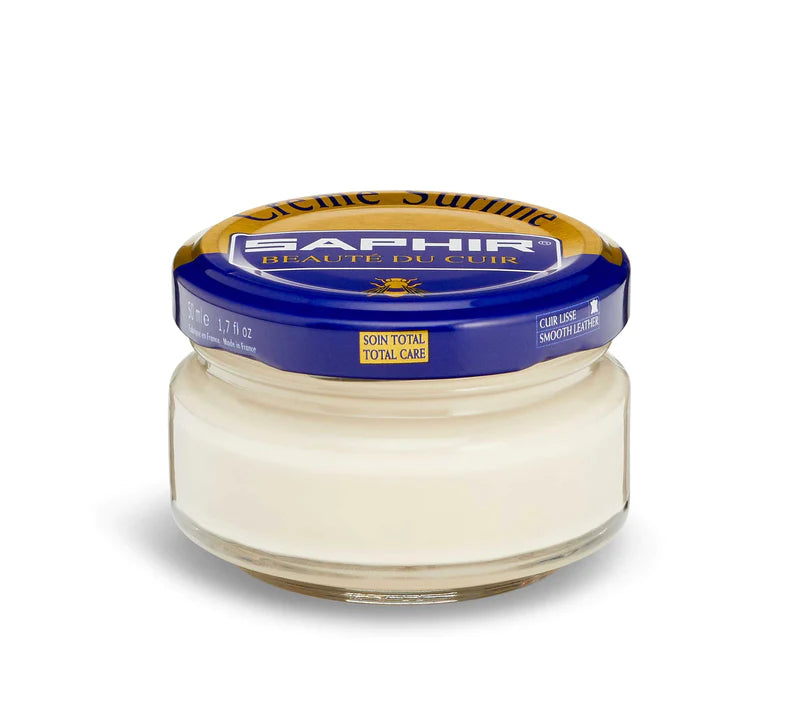 SAPHIR BEAUTE DU CUIR - CREME SURFINE (SHOE CREAM) - 50ml