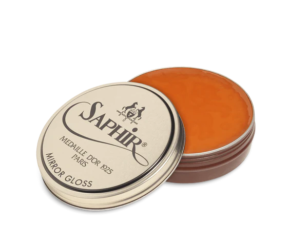 SAPHIR MEDAILLE D'OR - MIRROR GLOSS (HIGH SHINE WAX POLISH) - 75ml