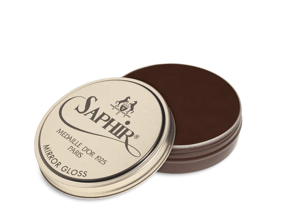 SAPHIR MEDAILLE D'OR - MIRROR GLOSS (HIGH SHINE WAX POLISH) - 75ml