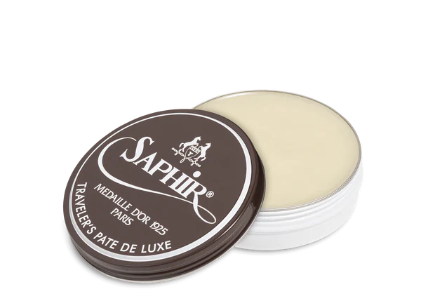 SAPHIR MEDAILLE D'OR - TRAVELERS PATE DE LUXE (POLISH) (LOWER SOLVENT CONCENTRATION) - 75ml