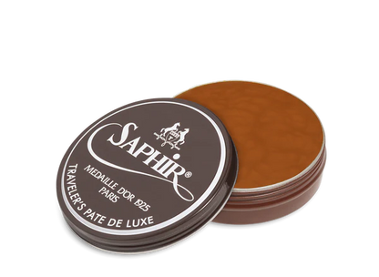 SAPHIR MEDAILLE D'OR - TRAVELERS PATE DE LUXE (POLISH) (LOWER SOLVENT CONCENTRATION) - 75ml